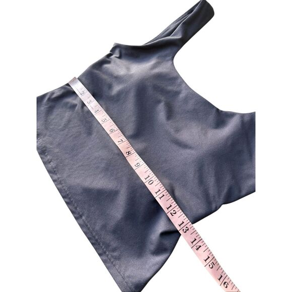 Fabletics Oasis Twist Back Built In Bra Tank In Pewter/Gray Size M - Picture 12 of 12